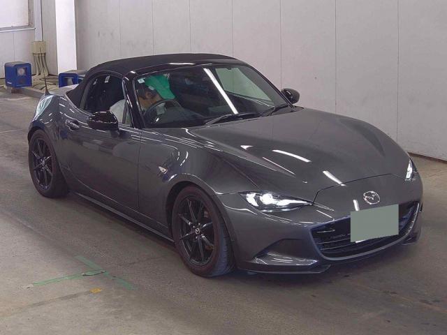 Ref:AUX-23015622 MAZDA ROADSTER 2024 1 2024 Mazda Roadster gray gasoline used car Japan export