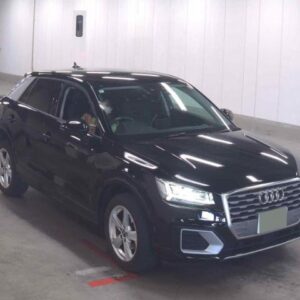 2020 Audi Q2 black gasoline used car Japan export