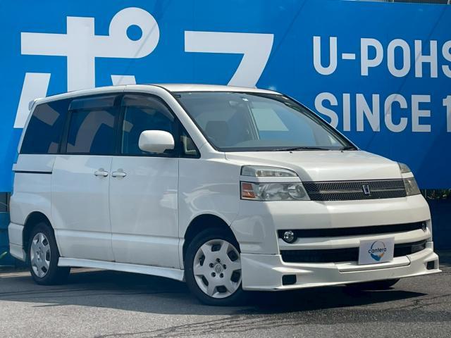 Ref:AUX-23015651 TOYOTA VOXY 2004 1 2004 Toyota Voxy pearl gasoline used car Japan export