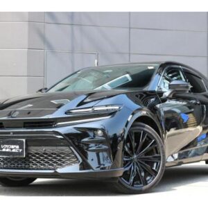 2024 Toyota Crown Sport black hybrid used car Japan export