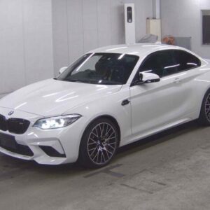 2021 Bmw M2 white gasoline used car Japan export