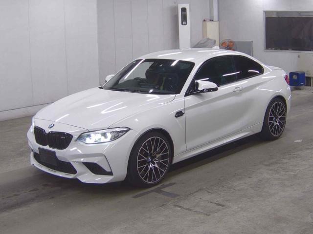Ref:AUX-23015660 BMW M2 2021 1 2021 Bmw M2 white gasoline used car Japan export