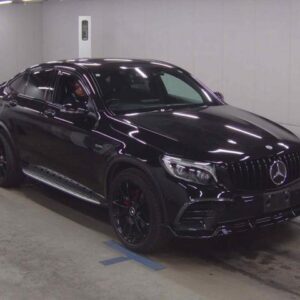 2017 Mercedes Amg Glc black gasoline used car Japan export