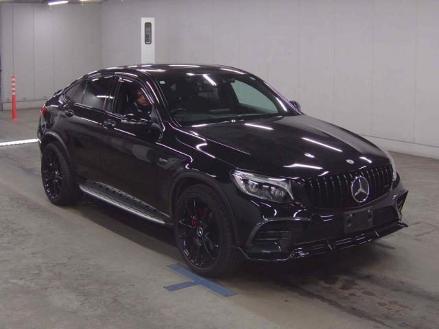 Ref:AUX-23015681 MERCEDES AMG GLC 2017 1 2017 Mercedes Amg Glc black gasoline used car Japan export