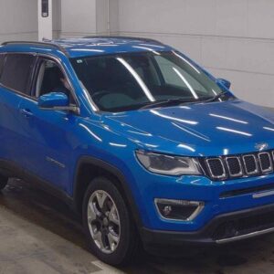 2021 Chrysler Jeep Jeep Compass blue gasoline used car Japan export