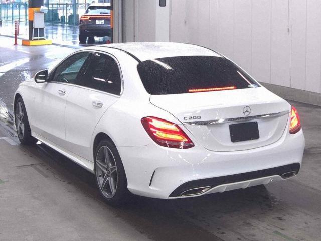 Ref:AUX-23015695 MERCEDES BENZ C-CLASS 2018 2 Ref:AUX-23015695 MERCEDES BENZ C-CLASS 2018 - Image 2