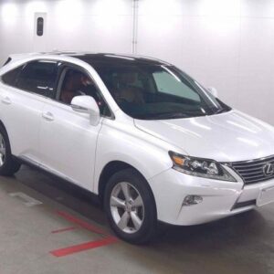 2014 Lexus Rx pearl gasoline used car Japan export