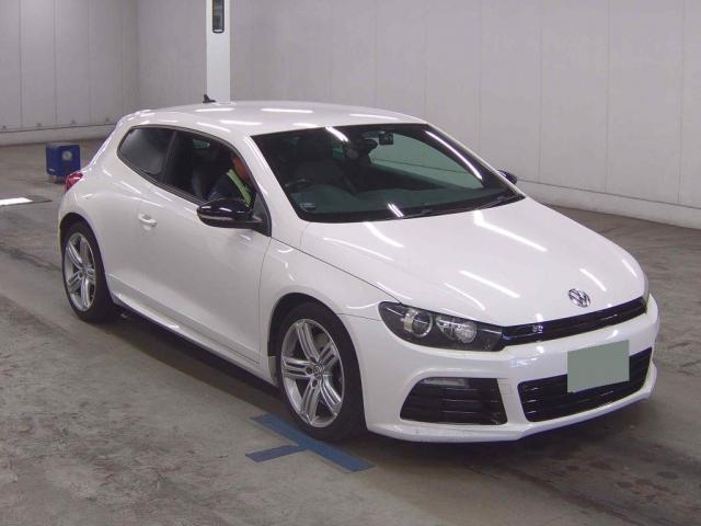 Ref:AUX-23015789 VOLKSWAGEN SCIROCCO 2011 1 2011 Volkswagen Scirocco white gasoline used car Japan export
