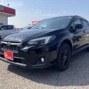 2018 Subaru Xv black gasoline used car Japan export