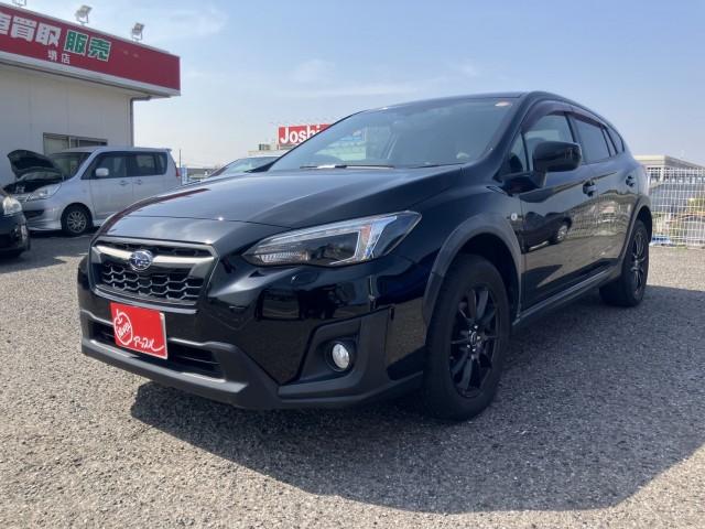 Ref:AUX-23015795 SUBARU XV 2018 1 2018 Subaru Xv black gasoline used car Japan export
