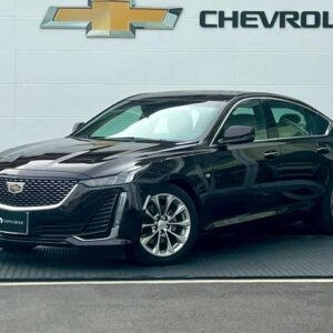 2021 Cadillac Cadillac Ct5 tea gasoline used car Japan export