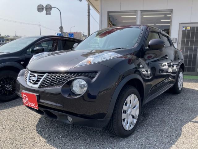 Ref:AUX-23016638 NISSAN JUKE 2014 1 2014 Nissan Juke black gasoline used car Japan export