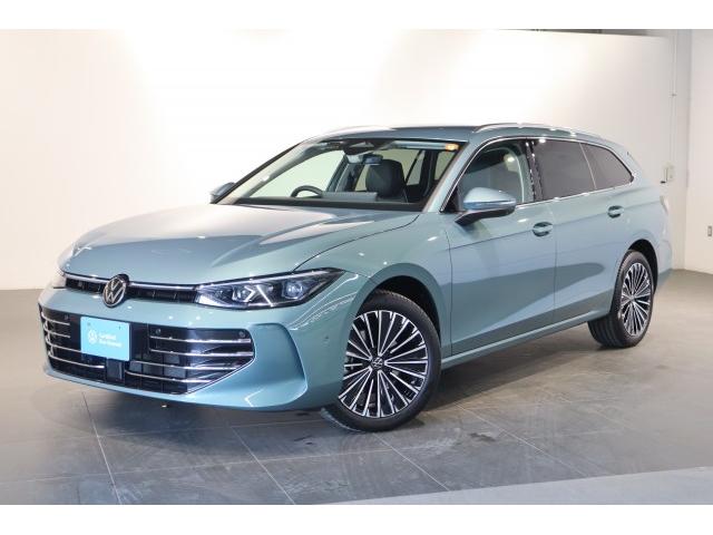 Ref:AUX-23017575 VOLKSWAGEN PASSAT 2025 1 2025 Volkswagen Passat green gasoline used car Japan export