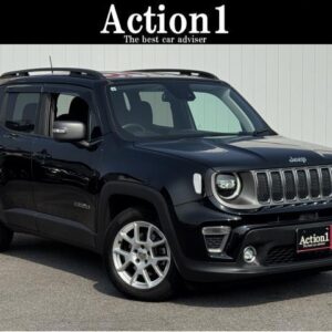 2021 Chrysler Jeep Jeep Renegade black gasoline used car Japan export