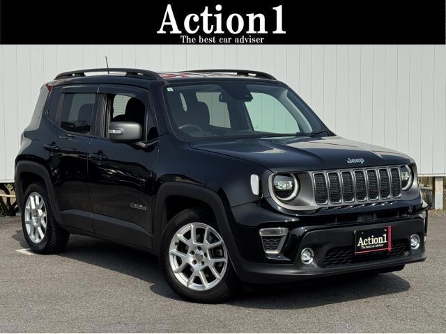 Ref:AUX-23017576 CHRYSLER JEEP JEEP RENEGADE 2021 1 2021 Chrysler Jeep Jeep Renegade black gasoline used car Japan export