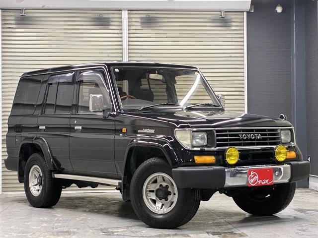 Ref:AUX-23019533 TOYOTA LAND CRUISER PRADO 1995 4 Ref:AUX-23019533 TOYOTA LAND CRUISER PRADO 1995 - Image 4