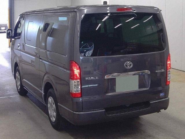 Ref:AUX-23019567 TOYOTA HIACE VAN 2021 2 Ref:AUX-23019567 TOYOTA HIACE VAN 2021 - Image 2