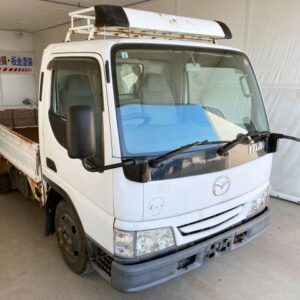 2001 Mazda Titan Truck white diesel used car Japan export