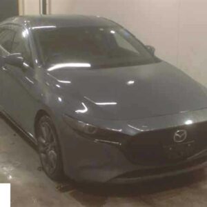2019 Mazda Mazda3 Fastback gray diesel used car Japan export