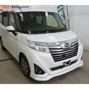 2017 Daihatsu Thor pearl gasoline used car Japan export