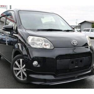 2014 Toyota Porte black gasoline used car Japan export