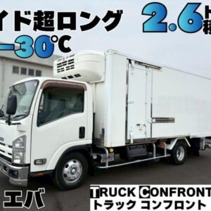 2016 Isuzu Elf Truck white diesel used car Japan export