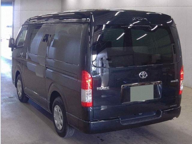 Ref:AUX-23019610 TOYOTA HIACE VAN 2025 2 Ref:AUX-23019610 TOYOTA HIACE VAN 2025 - Image 2