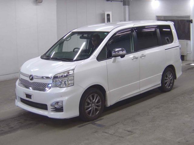 Ref:AUX-23019793 TOYOTA VOXY 2013 1 2013 Toyota Voxy pearl gasoline used car Japan export