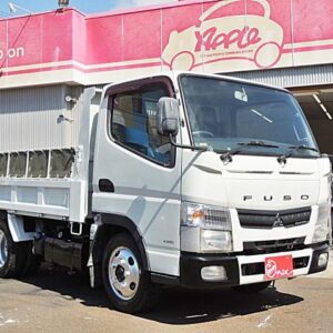 2015 Mitsubishi Fuso Canter white diesel used car Japan export