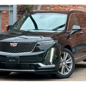 2024 Cadillac Cadillac Xt6 black gasoline used car Japan export