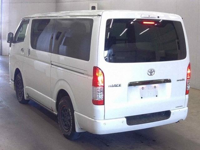 Ref:AUX-23019835 TOYOTA HIACE VAN 2021 2 Ref:AUX-23019835 TOYOTA HIACE VAN 2021 - Image 2