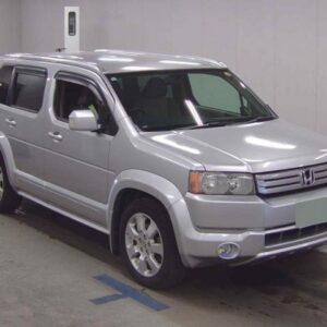 2007 Honda Cross Road silver gasoline used car Japan export