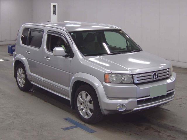 Ref:AUX-23019842 HONDA CROSS ROAD 2007 1 2007 Honda Cross Road silver gasoline used car Japan export