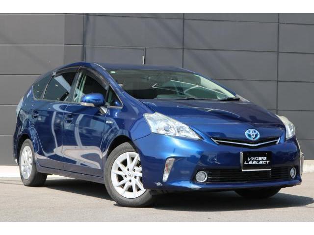 Ref:AUX-23019846 TOYOTA PRIUS ALPHA 2011 4 Ref:AUX-23019846 TOYOTA PRIUS ALPHA 2011 - Image 4