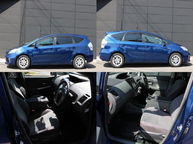 Ref:AUX-23019846 TOYOTA PRIUS ALPHA 2011 6 Ref:AUX-23019846 TOYOTA PRIUS ALPHA 2011 - Image 6