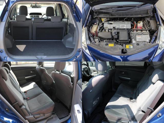 Ref:AUX-23019846 TOYOTA PRIUS ALPHA 2011 7 Ref:AUX-23019846 TOYOTA PRIUS ALPHA 2011 - Image 7