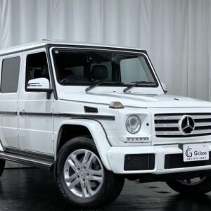 2016 Mercedes Benz G-Class white diesel used car Japan export