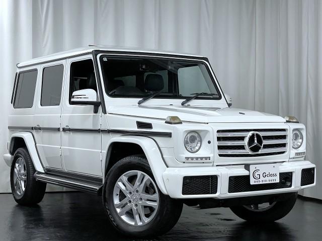 Ref:AUX-23019847 MERCEDES BENZ G-CLASS 2016 1 2016 Mercedes Benz G-Class white diesel used car Japan export
