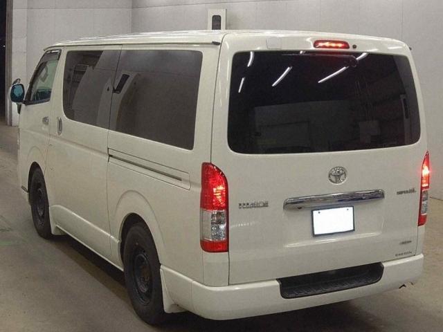 Ref:AUX-23019848 TOYOTA HIACE VAN 2014 2 Ref:AUX-23019848 TOYOTA HIACE VAN 2014 - Image 2