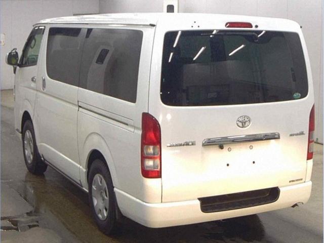 Ref:AUX-23019855 TOYOTA HIACE VAN 2013 2 Ref:AUX-23019855 TOYOTA HIACE VAN 2013 - Image 2
