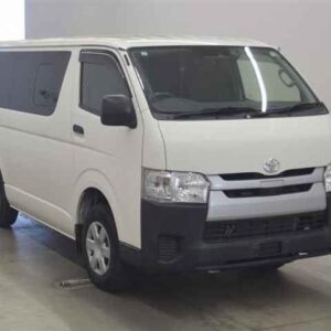 2019 Toyota Regius Ace Van white diesel used car Japan export