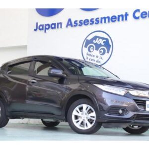 2018 Honda Vezel black gasoline used car Japan export