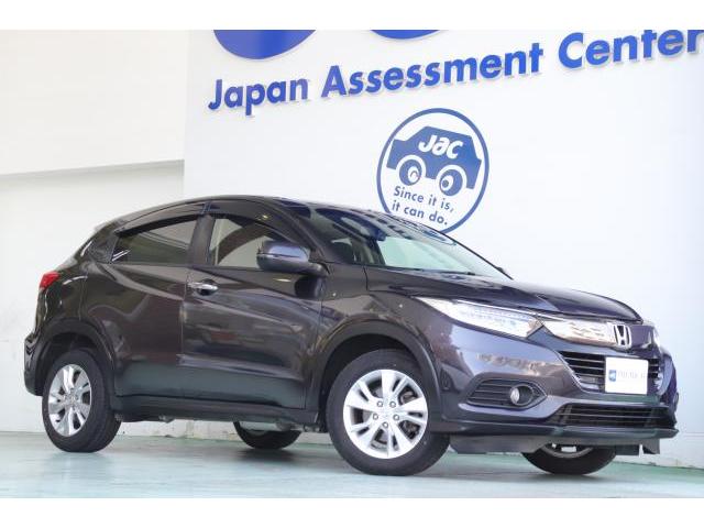 Ref:AUX-23019873 HONDA VEZEL 2018 1 2018 Honda Vezel black gasoline used car Japan export