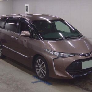 2017 Toyota Estima tea gasoline used car Japan export