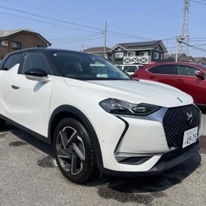 2020 Ds Automobiles Ds3 Crossback white gasoline used car Japan export