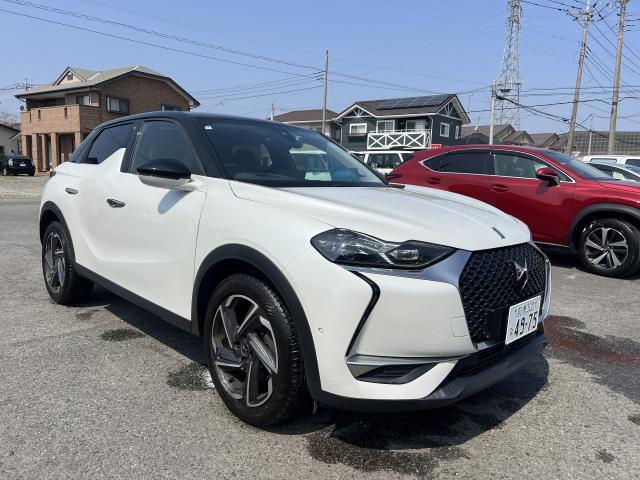 Ref:AUX-23019882 DS AUTOMOBILES DS3 CROSSBACK 2020 1 2020 Ds Automobiles Ds3 Crossback white gasoline used car Japan export