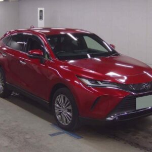 2020 Toyota Harrier wine gasoline used car Japan export