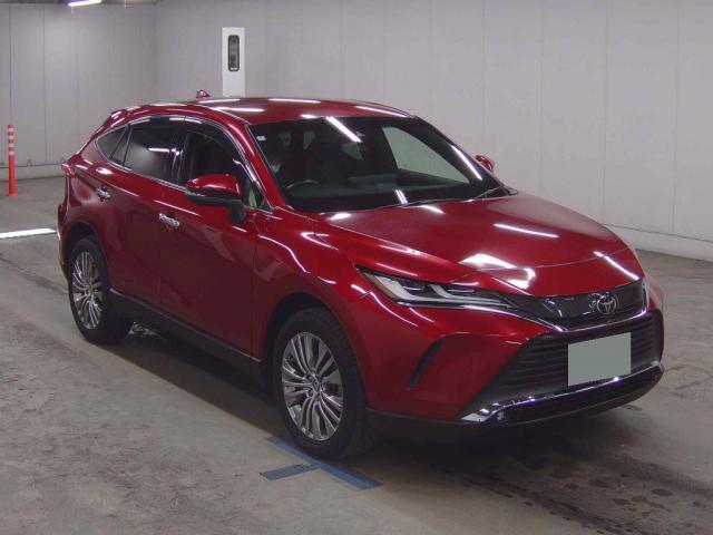 Ref:AUX-23019904 TOYOTA HARRIER 2020 1 2020 Toyota Harrier wine gasoline used car Japan export