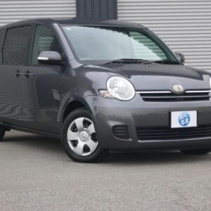 2009 Toyota Sienta gray gasoline used car Japan export