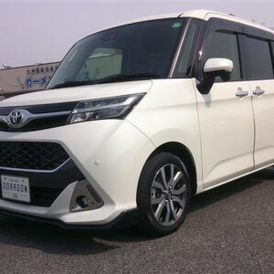 2019 Toyota Tank pearl gasoline used car Japan export